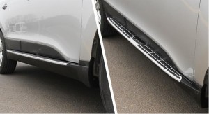Пороги подножки Mobis стиль Hyundai IX35