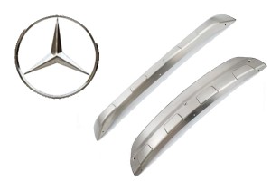 Накладки для Mercedes Benz