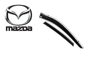 Дефлекторы для Mazda