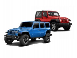 Пороги Jeep Wrangler III (JK) и Jeep Wrangler IV (JL)