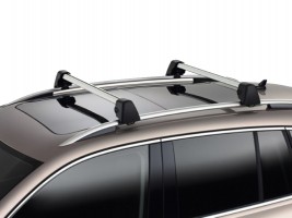 Как установить багажник на крышу автомобиля