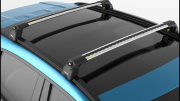 В продажу поступили багажники TURTLE LUX (поперечные) на интегрированные рейлинги  и на рейлинги с просветом!