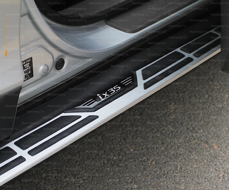 Пороги подножки Mobis стиль Hyundai IX35