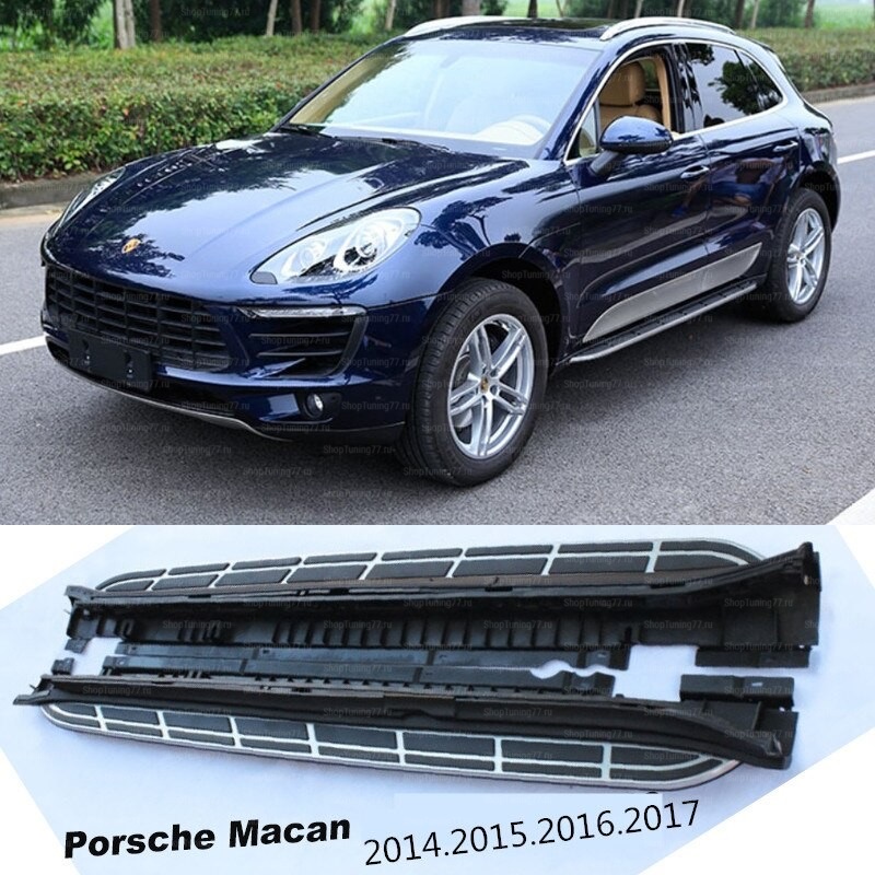 Пороги Porsche Macan 