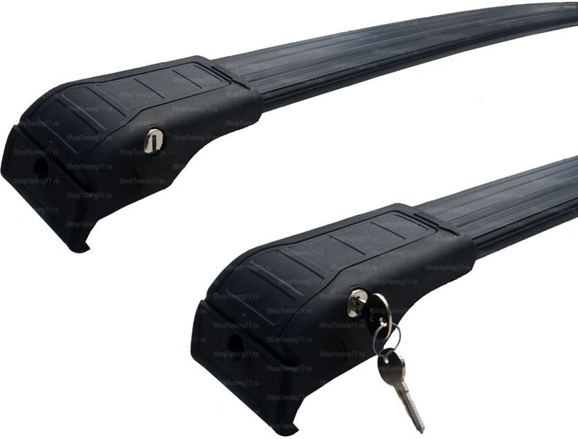 Багажные поперечины Erkul на Nissan X-Trail (чёрные)