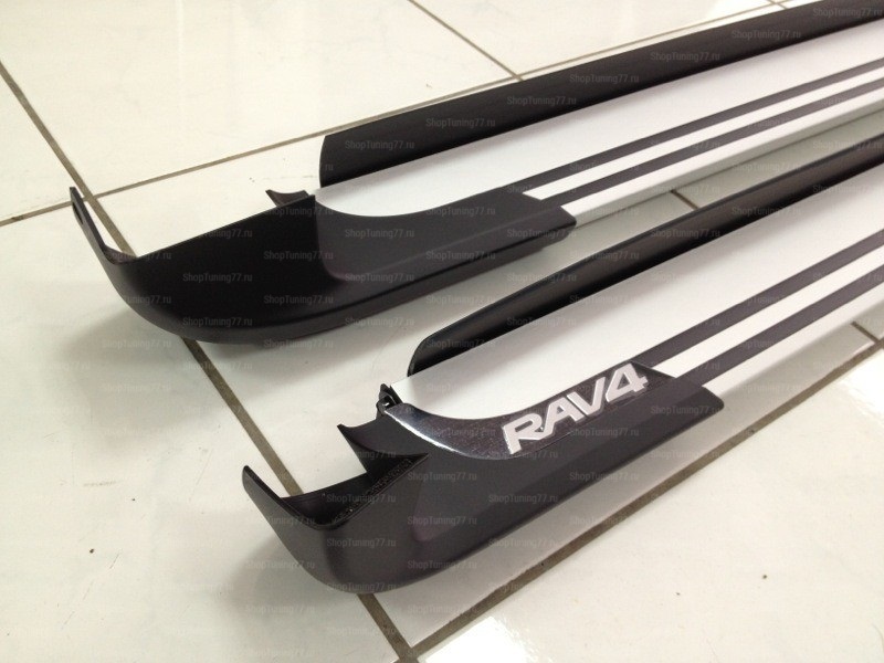 Пороги Toyota RAV 4 (2012-)