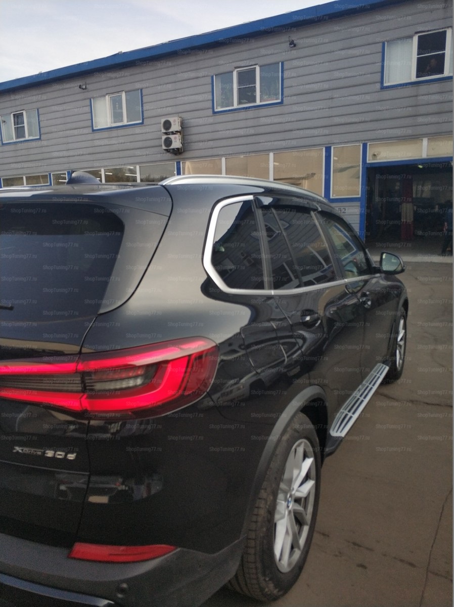 Пороги BMW X5 IV (G05) (2019-)