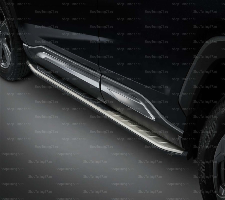 Пороги подножки Toyota RAV4 (2018-)