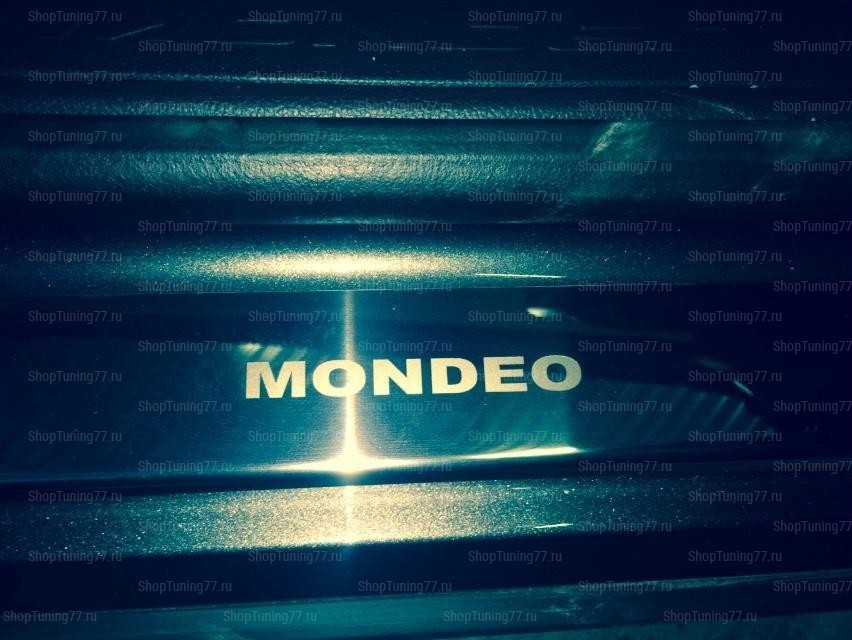 Накладки на пороги Ford Mondeo (MK V) 2015- (нерж.сталь) компл. 4шт.