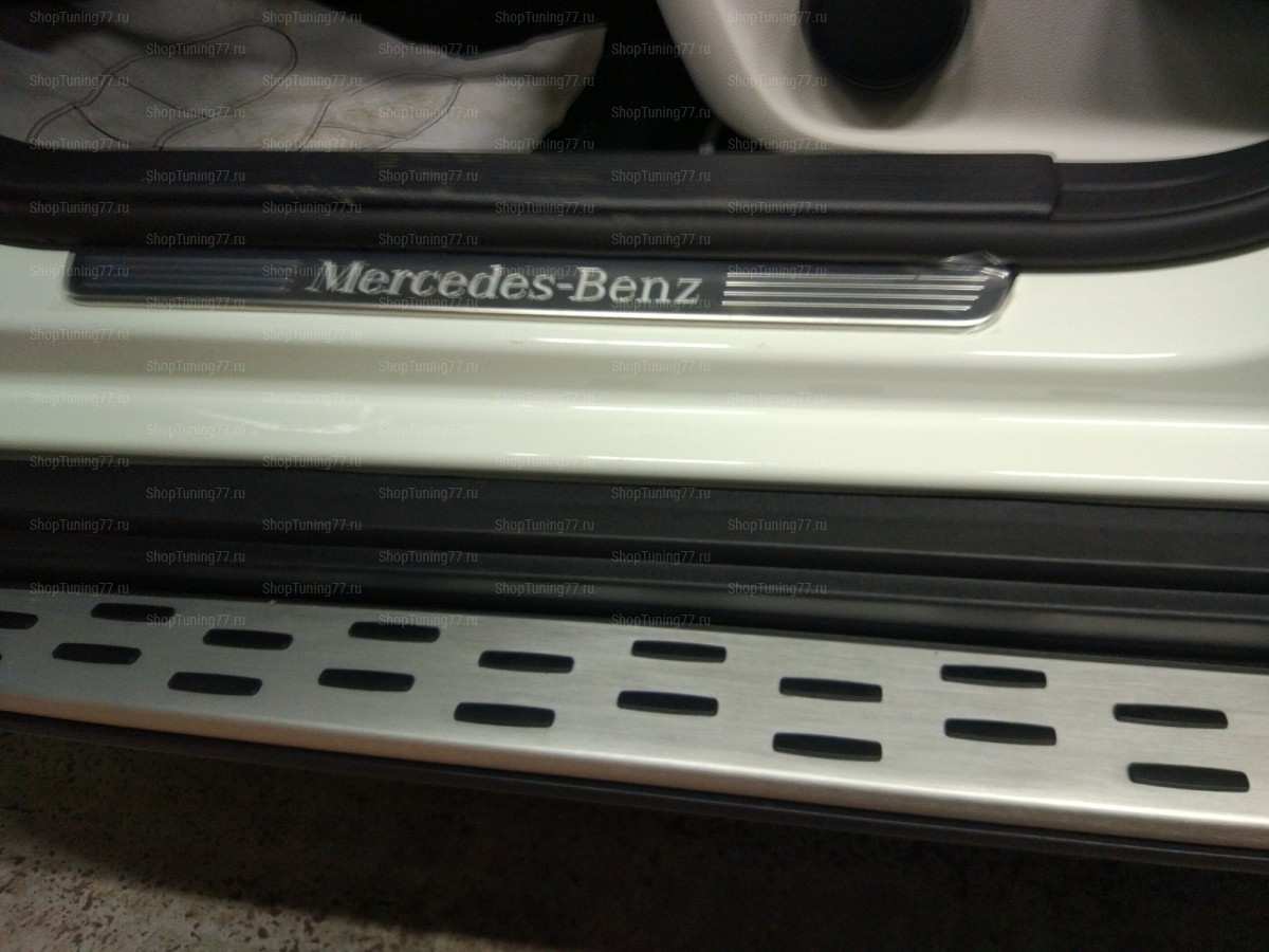 Пороги для Mercedes Benz GLA (2013-)