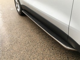 Пороги подножки для Jaguar F-Pace (2016-)