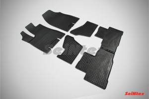 Резиновые коврики сетка для Acura MDX (2013-)
