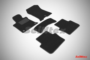 Ворсовые коврики LUX для Acura TLX 2.4 (2014-)