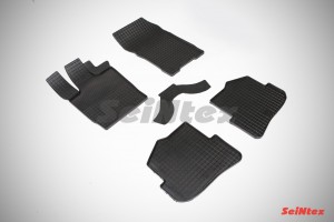 Резиновые коврики сетка для Audi A1 (2010-)