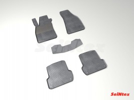 Резиновые коврики сетка для Audi A4 (B7) (2004-2007)