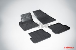 Резиновые коврики сетка для Audi A6 (C6) (2004-2011)