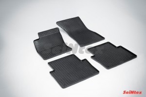 Резиновые коврики сетка для Audi A8 (2002-2010)