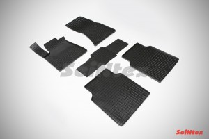 Резиновые коврики сетка для Audi A8 III (D4) (2010-)