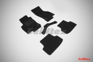 Ворсовые коврики LUX для Audi A3 (2012-)