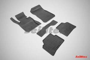 Резиновые коврики сетка для Bmw 3 Series E90 (2005-2013)