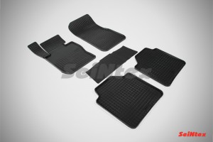 Резиновые коврики сетка для Bmw 3 Series F30 (2011-)