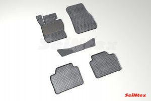 Резиновые коврики сетка для Bmw 3 Series F30 Xdrive (2011-)