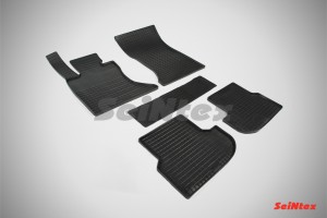 Резиновые коврики сетка для Bmw 5 Series F10 (рест) 4WD (2013-)