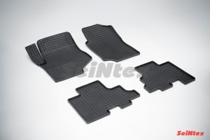 Резиновые коврики сетка для Chevrolet Trail Blazer (GMT800) (2001-2012)