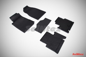 Резиновые коврики сетка для Chevrolet Trail Blazer 2 (2012-)