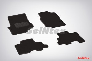 Ворсовые коврики LUX для Chevrolet Trail Blazer (GMT800) (2001-2012)