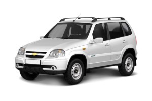 Коврики Chevrolet Niva (2002-2009)