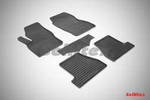 Резиновые коврики сетка для Ford Focus III (2011-2015)