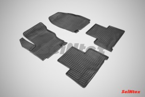 Резиновые коврики сетка для Ford S-Max (2006-2015)