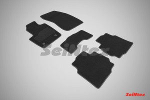 Ворсовые коврики LUX для Ford Mondeo V (2015-)