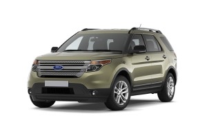 Коврики Ford Explorer V (3.5l) (2010-2015)