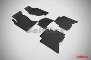 Резиновые коврики сетка для Great Wall Hover H5 TDA (2010-)