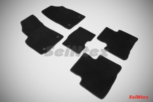 Ворсовые коврики LUX для Geely Emgrand X7 (2013-)