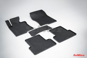 Резиновые коврики сетка для Honda Accord VIII (2008-2012)