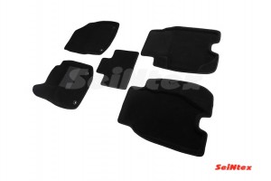 Ворсовые 3D коврики Honda Civic IX 5D Hatchback (2012-)