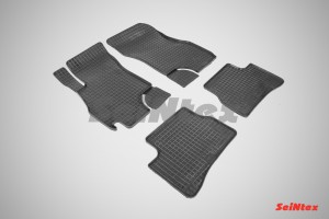 Резиновые коврики сетка для Hyundai Accent (2000-2012)