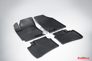 Резиновые коврики сетка для Hyundai Elantra IV (2006-2011)