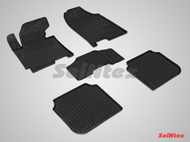 Резиновые коврики сетка для Hyundai Elantra V (2013-2016)