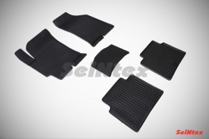 Резиновые коврики сетка для Hyundai Elantra IV (HD) (Таганрог) (2006-2011)