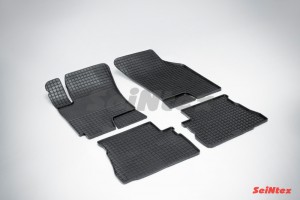 Резиновые коврики сетка для Hyundai Getz (2002-2011)