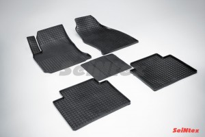 Резиновые коврики сетка для Hyundai Matrix (2001-2010)