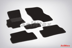 Ворсовые коврики LUX для Hyundai Accent (2000-2012)