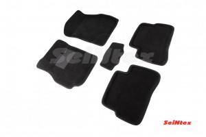 Ворсовые 3D коврики Hyundai Accent (2000-2012)