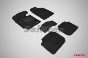 Ворсовые 3D коврики Hyundai Elantra V (2010-2014)