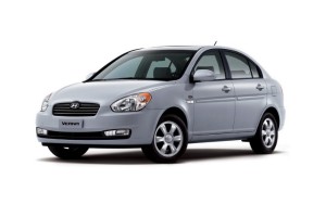 Коврики Hyundai Verna (2006-2010)