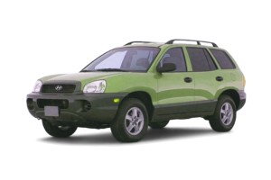Коврики Hyundai Santa Fe (2000-2006)